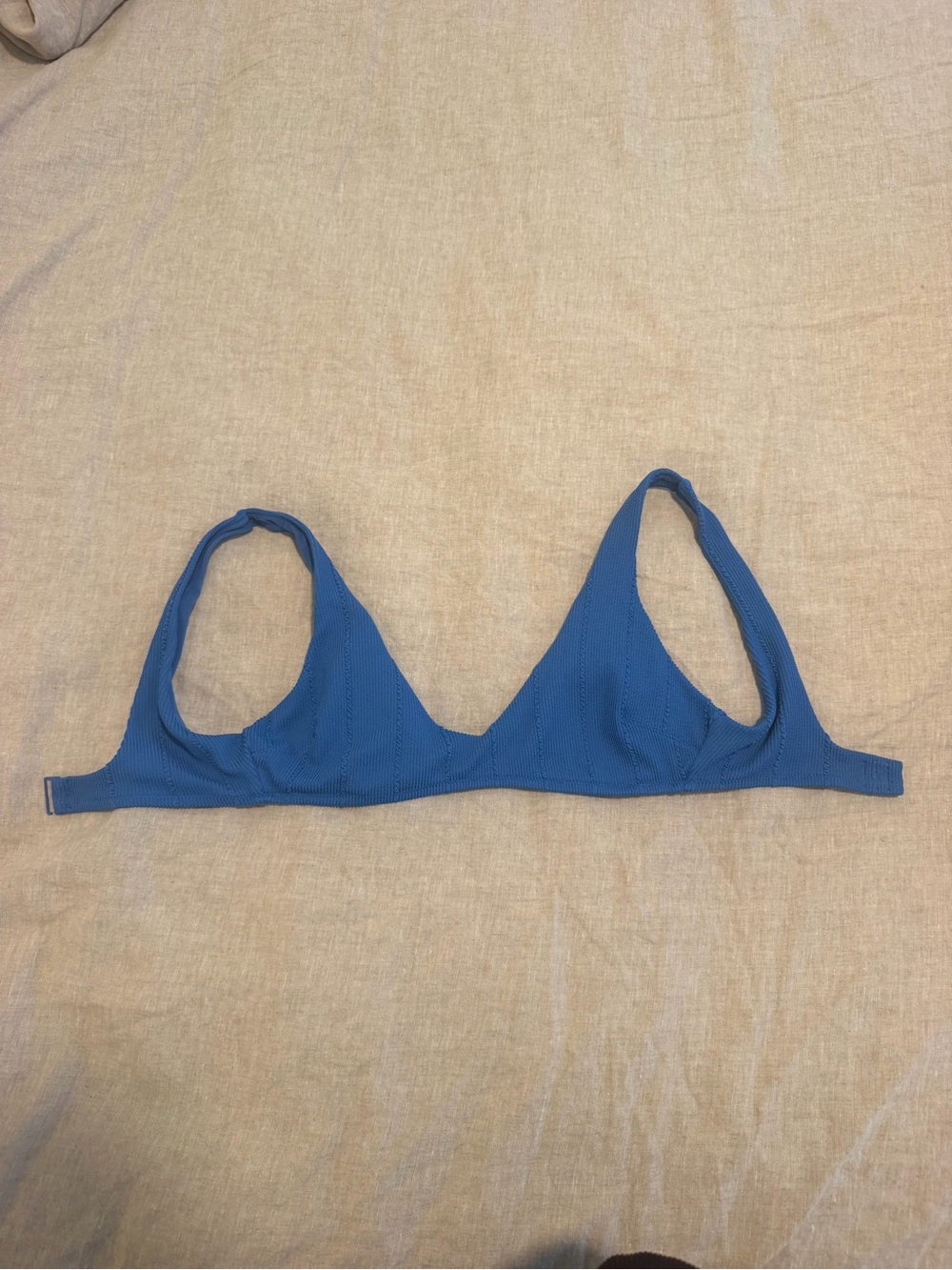 Aerie cobalt Blue Bikini Top